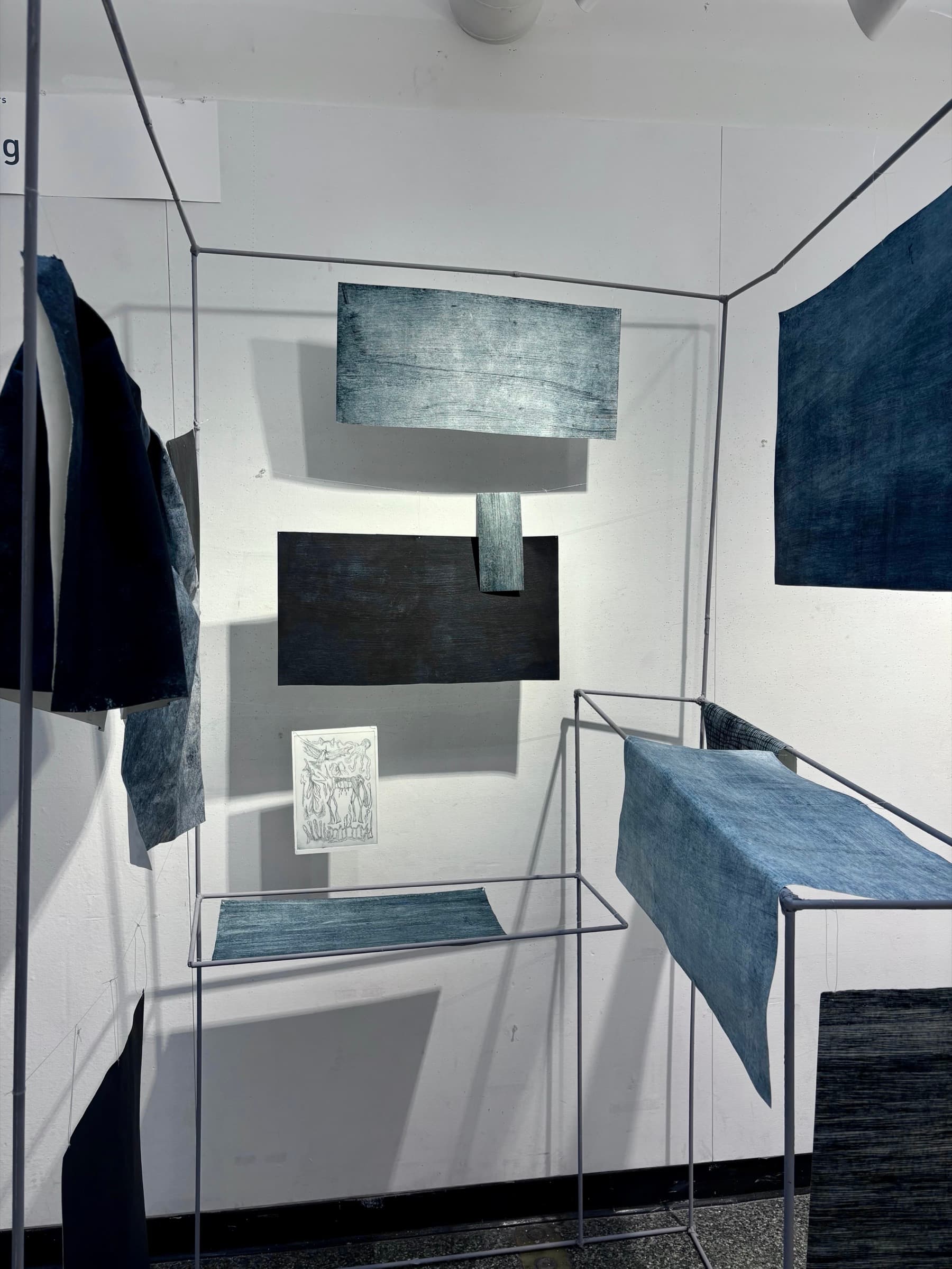 Room of an Art Kid
